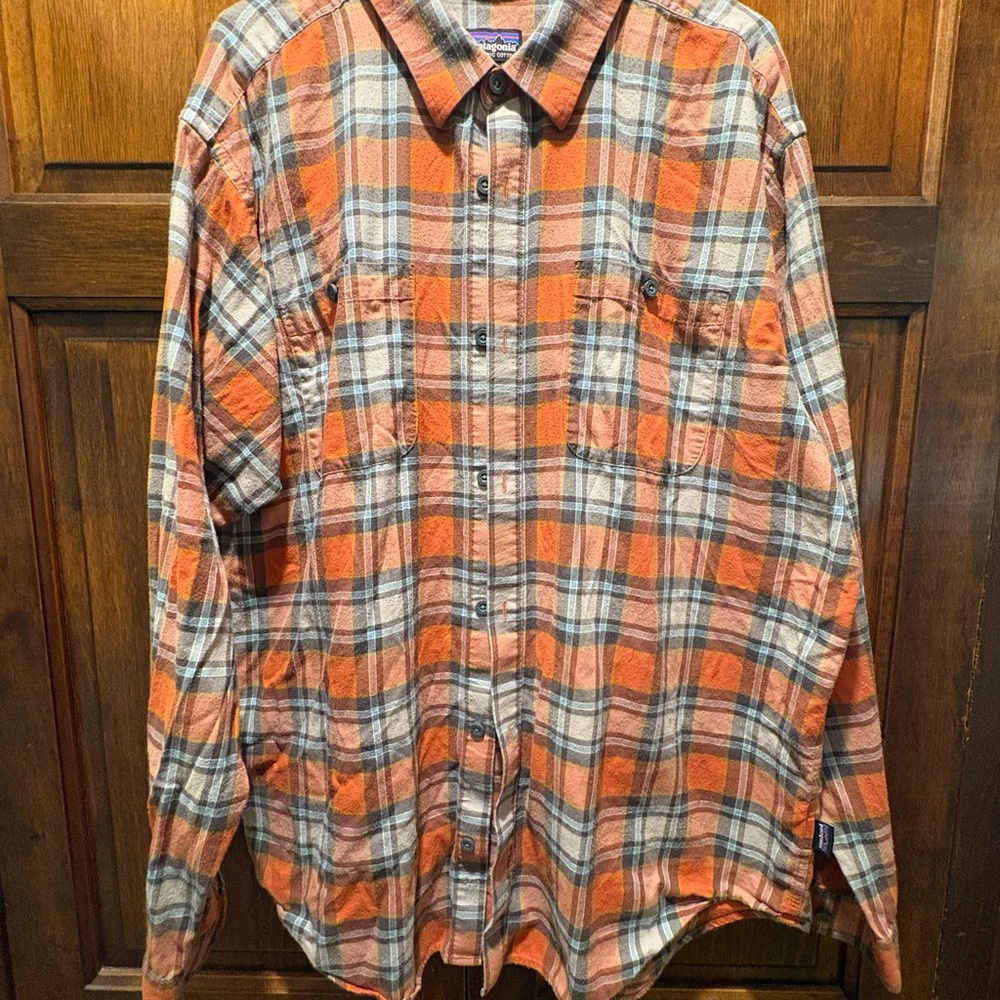 Patagonia Men’s Organic Cotton Shirt